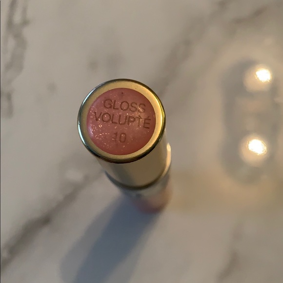 YSL Gloss Volupte 10 Or Rose - Picture 5 of 12